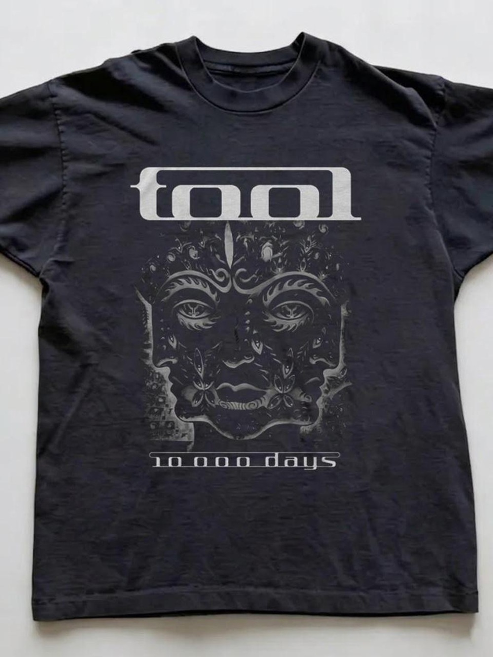 Gildan Black Tool "10,000 Days" Band Tee